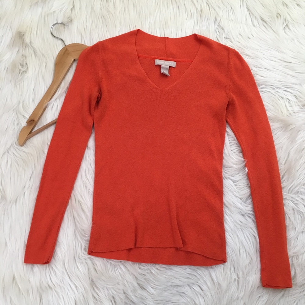 🎉SOLD🎉Banana Republic Womens XS V-Neck Sweater - Picture 1 of 4